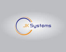 #95 para Logo design for JK Systems de mdmahbubsheikh01