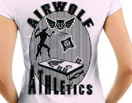 miltonbhowmik1님에 의한 AirWolf Cornhole T-shirt design을(를) 위한 #103
