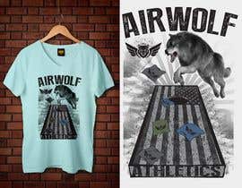 shahenalambd님에 의한 AirWolf Cornhole T-shirt design을(를) 위한 #104