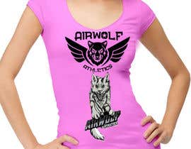 RSDsamad님에 의한 AirWolf Cornhole T-shirt design을(를) 위한 #112