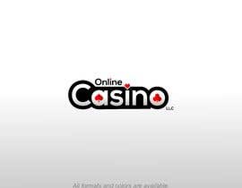 #61 for ONLINE CASINO LLC - Play Casino Games, Guaranteed Payout Logo Contest by milajdg