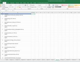 #147 for I need a excel by rubelahmad10