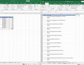 #148 for I need a excel by rubelahmad10