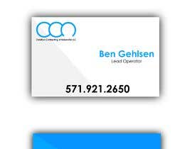 Číslo 107 pro uživatele Design a business card/logo od uživatele lukelsh