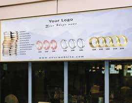#36 for Graphic banner for jewellery store af mdhasangazi001