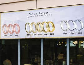 #44 for Graphic banner for jewellery store af mdhasangazi001
