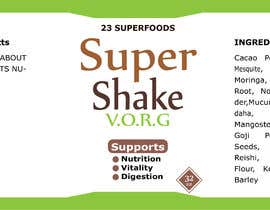 #11 for I need a label for my superfood by Khanmahabub1