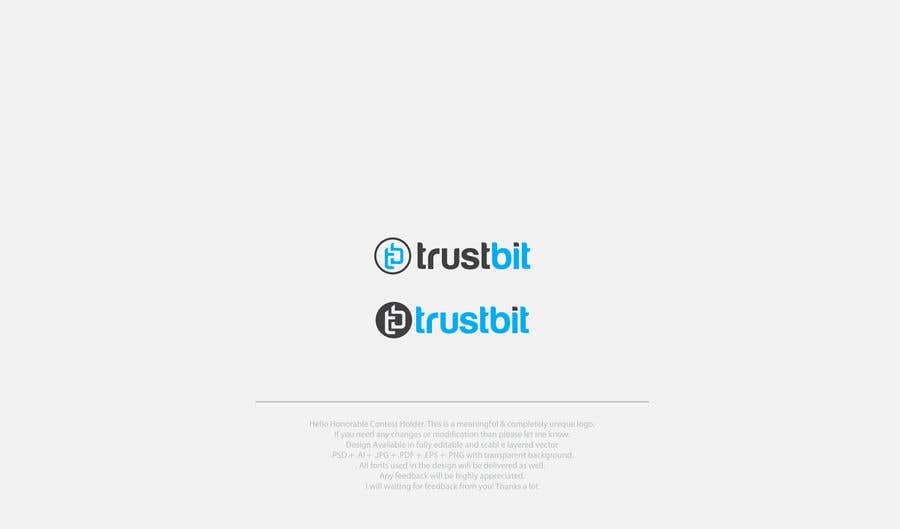 Inscrição nº 11 do Concurso para                                                 trusbit -  Cryptocurrency - trustbit Blockchain Project Needs Logo & Marketing Collateral
                                            