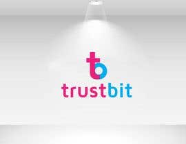 #37 für trusbit -  Cryptocurrency - trustbit Blockchain Project Needs Logo &amp; Marketing Collateral von miharasel248