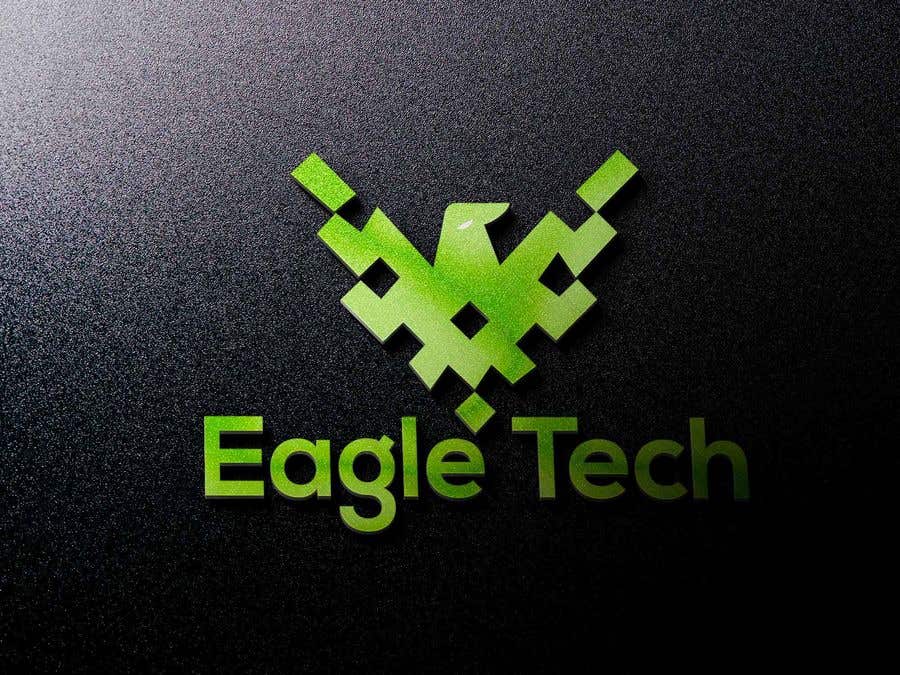 Contest Entry #141 for                                                 Eagle Tech Logo
                                            