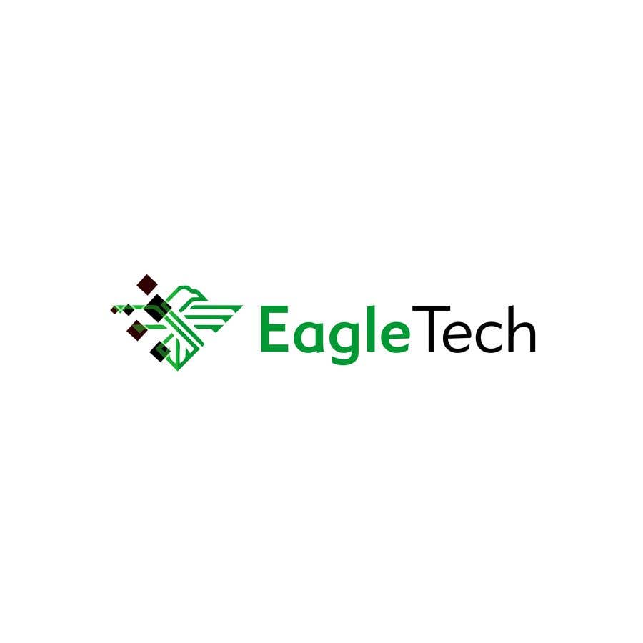 ผลงานการประกวด #148 สำหรับ                                                 Eagle Tech Logo
                                            