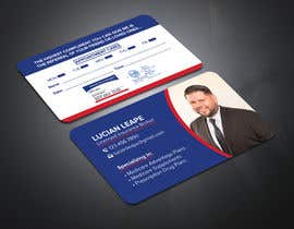 #298 for Design a Business Card with a Medicare Theme by Kawser1234