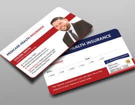 #141 for Design a Business Card with a Medicare Theme by Uttamkumar01
