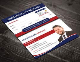 #279 for Design a Business Card with a Medicare Theme by Uttamkumar01
