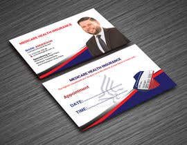 #359 for Design a Business Card with a Medicare Theme by tanvirhaque2007
