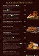 Entrada de concurso de Graphic Design #15 para Design a printable restaurant menu for dine-in and takeaway