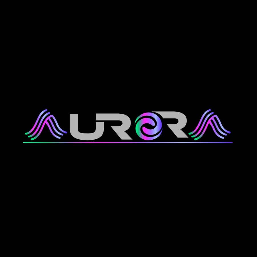 Contest Entry #154 for                                                 Logo for Apparel - Aurora -- 2
                                            