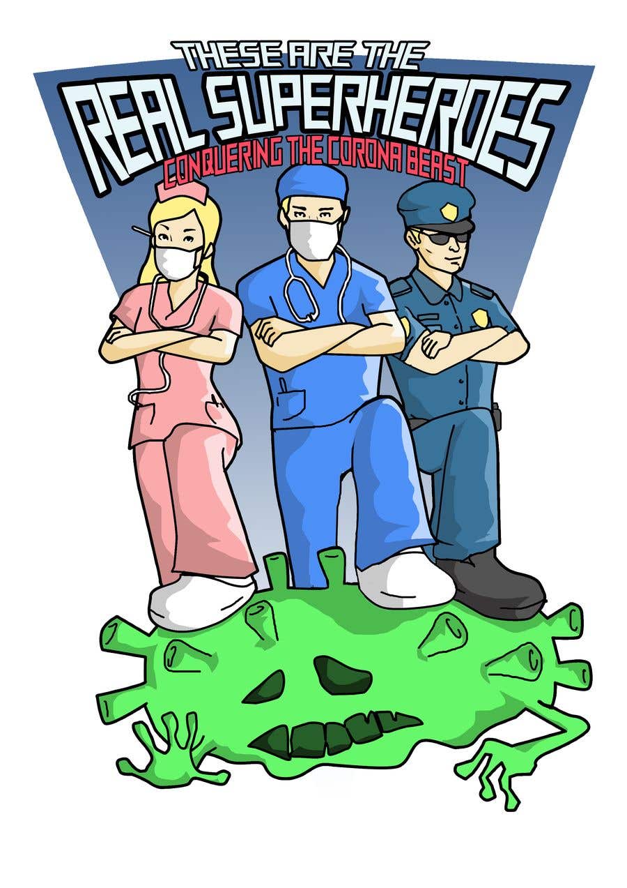 Contest Entry #23 for                                                 Medical Heros
                                            