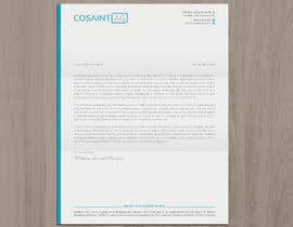 #92 for Design a letterhead template for word by JPDesign24