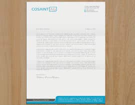 #103 for Design a letterhead template for word by JPDesign24
