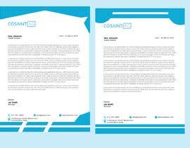 #97 for Design a letterhead template for word by miharasel248