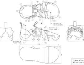 #33 for Make up a system for shoes that can be changed from flip flops to running shoes by PArchitecture