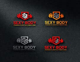 #47 pentru Design a Fitness Brand Logo and brand identity pack de către sohan98