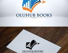 #34 per Design OLUHUB BOOKS logo da milkyjay