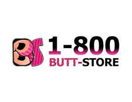 sripathibandara님에 의한 Logo for 1-800-BUTT-STORE을(를) 위한 #38