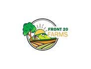 #353 für Front 20 Farms Logo von nurdesign