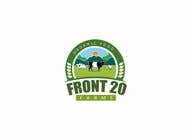 #416 for Front 20 Farms Logo av nurdesign