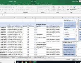 #17 for doing some database analysis on 2 excel files - stock and region by khizer343