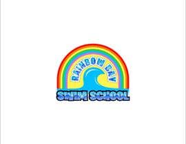 #185 dla Design me a Logo. Rainbow Bay Swim School przez abdsigns