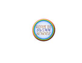 #189 dla Design me a Logo. Rainbow Bay Swim School przez shaba5566