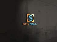 #47 for Logo design - Stix Fishin by ashoklong599