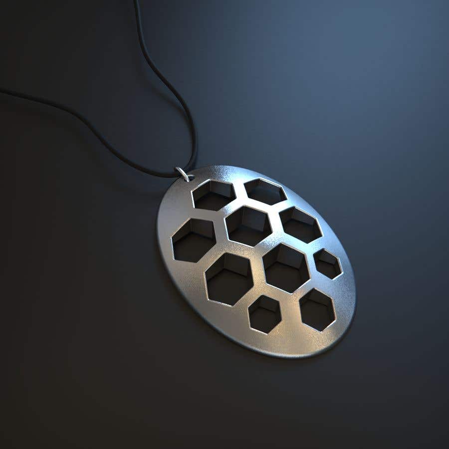 Contest Entry #87 for                                                 Jewelry - Necklace design contest - 2D or 3D
                                            