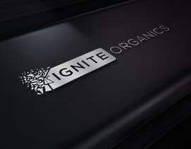 #105 para Ignite Organics logo design de sufiasiraj