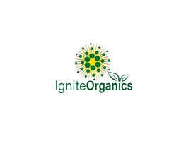 #120 para Ignite Organics logo design de crescentcompute1