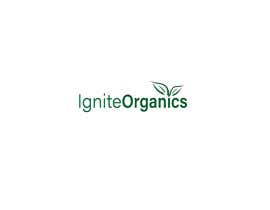 #121 para Ignite Organics logo design de crescentcompute1