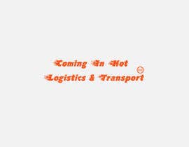 #30 for I need a logo for my business the name has to be included “Coming In Hot Logistics and Transport LLC” creative ideas with different font incorporating flames and possibly a graphic with a dually truck pulling a trailer like the ones shown in the images by hassanilyasw