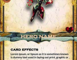 #41 for Trading Card Game Template Design. Possible Multiple Winners. by Bilal2720