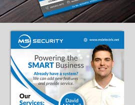 #114 for Draft a sales flyer for MSI Security by ssandaruwan84