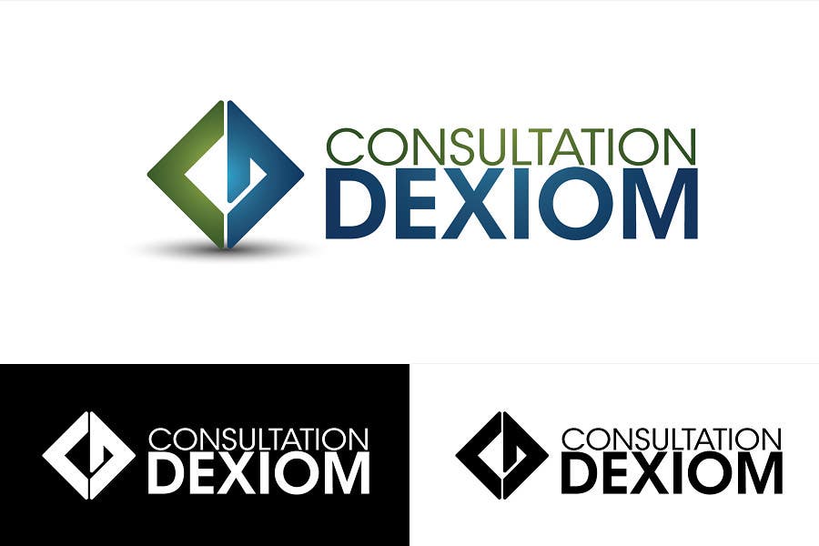 Kilpailutyö #245 kilpailussa                                                 Logo Design for Consultation Dexiom inc.
                                            