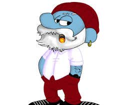 #53 for Create a Design Composite of a &quot;Cool SMURF&quot; by IgnatCamelia