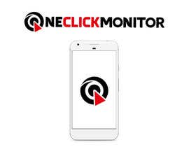lilymakh님에 의한 OneClickMonitor.com Logo and Icon을(를) 위한 #300