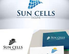 #82 untuk a logo for the company &quot;sun cells&quot; oleh milkyjay