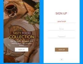 #17 per Design a Delivery App for a Restaurant on Adobe XD with a prototype da Mahmudur29
