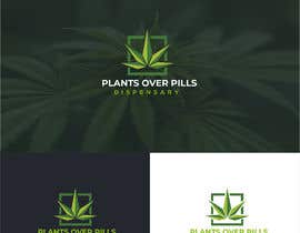 #283 dla Logo 4 cannabis dispensary! przez raselcolors