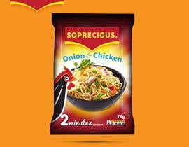 #6 for DESIGN INSTANT NOODLES FOR START UP BRAND by Locours