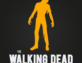 Nro 37 kilpailuun Design an iPhone app icon for &quot;Walking Dead Trivia&quot; app käyttäjältä zzzabc